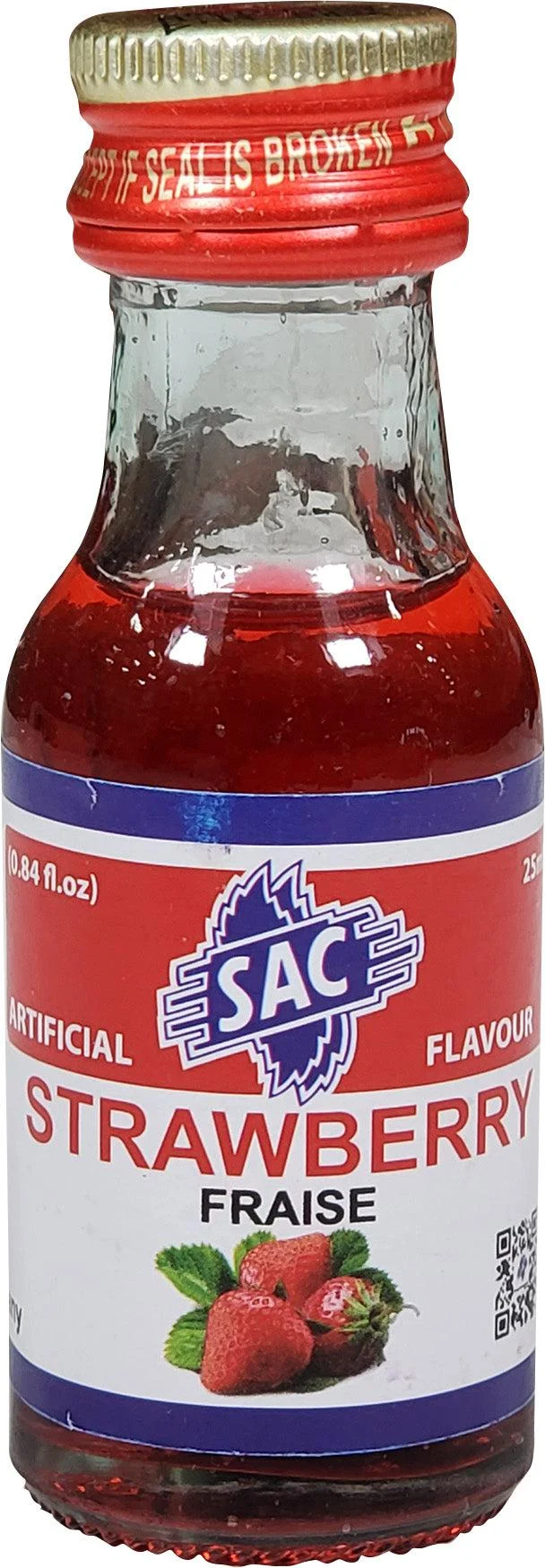 Sac - Essence - Strawberry — Case (12 x 12 x 25 ML)