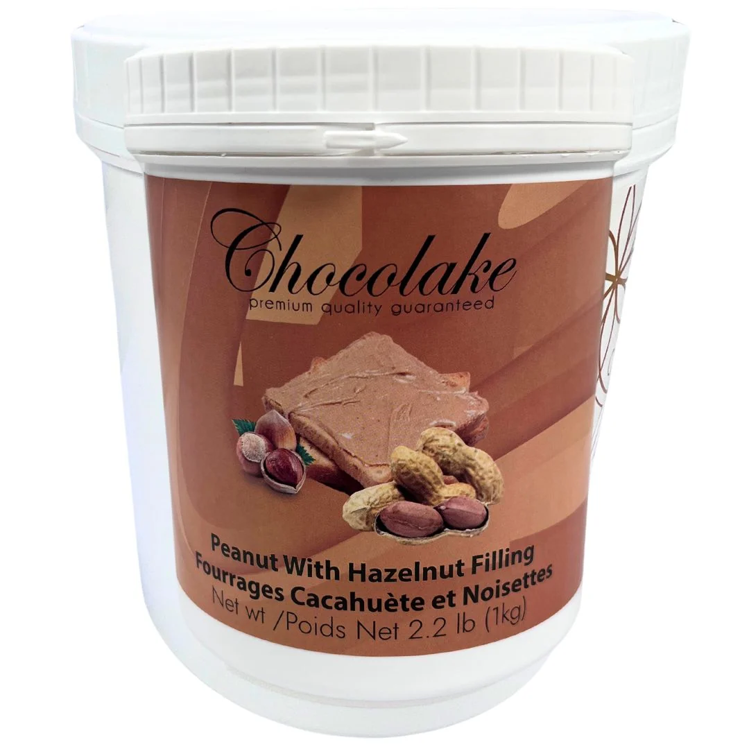 Chocolake Peanut With Hazelnut Filling — Case (4 x 1 KG)