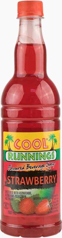 Cool Runnings - Strawberry Beverage Syrup — Each (750 ML)