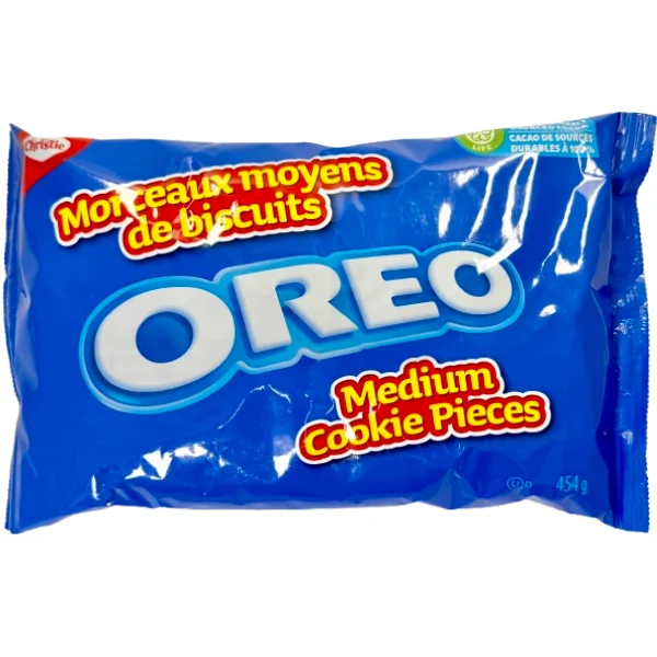 Christie - Oreo Med Cookie Pieces 454GR