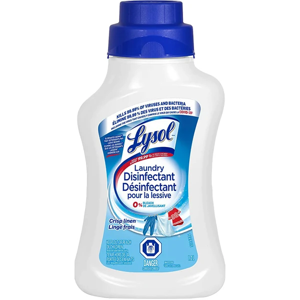 Lysol - Laundry Disinfectant Crisp 1.2 LT