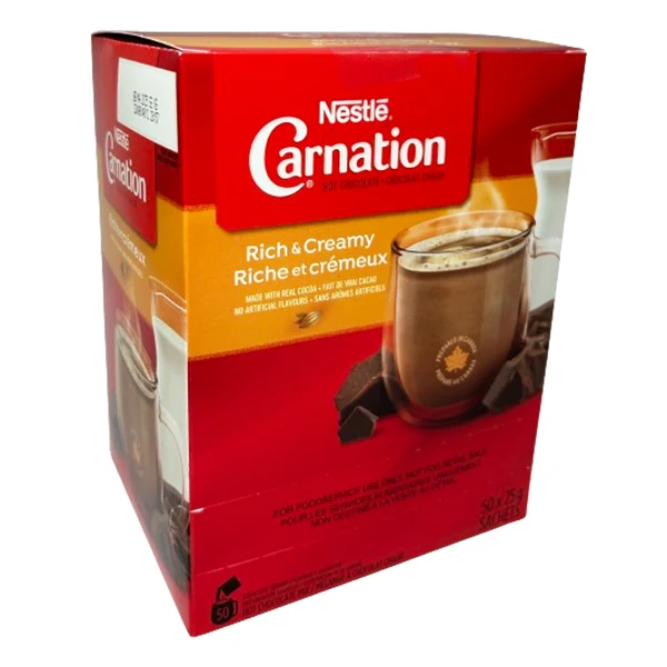 Nestle - Carnation Hot Chocolate 50x25 GR