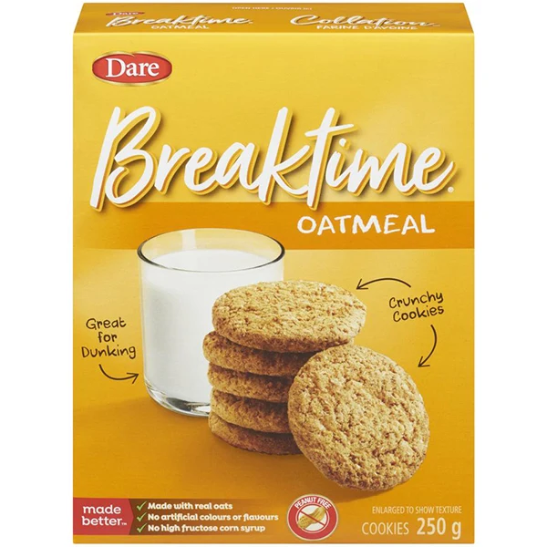 Dare - Breaktime Oatmeal 250GR