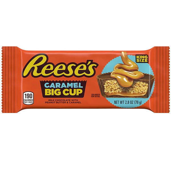 Reeses - Big Cup With Caramel King Size 16x79 GR