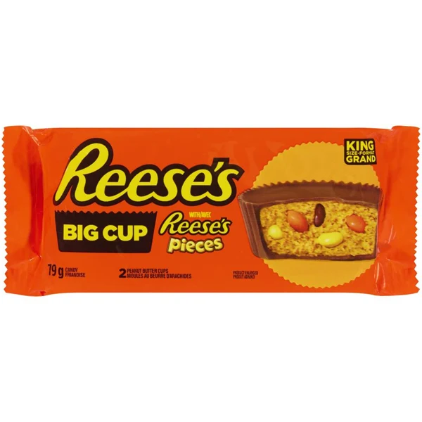 Reeses - Pieces Big Cup King Size 79GR