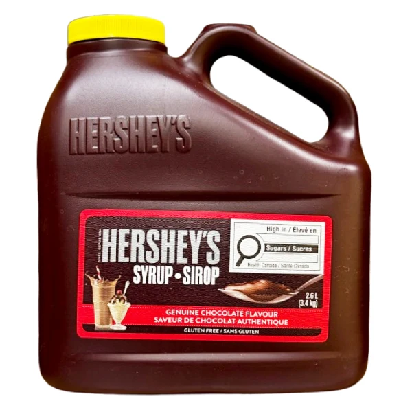 Hershey'S - Chocolate Syrup 2.6LT
