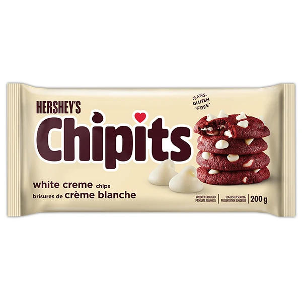 Hershey'S - Chipits White Creme 200GR