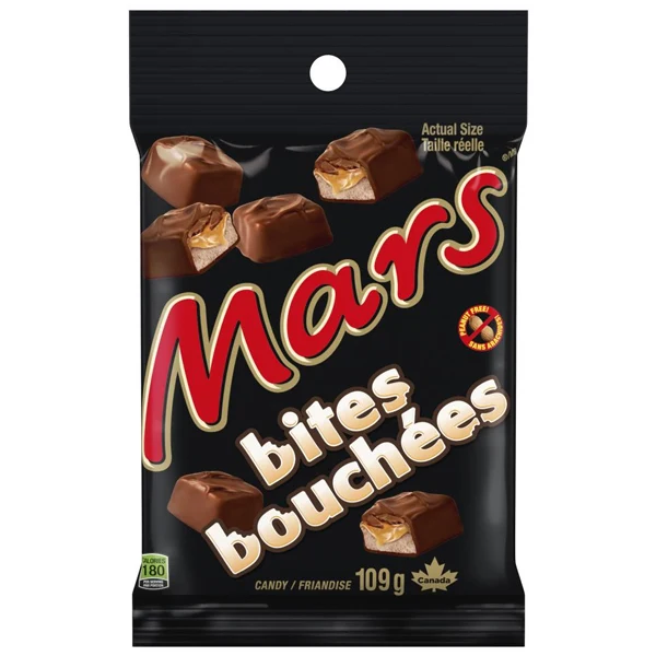 Mars - Bites 109GR