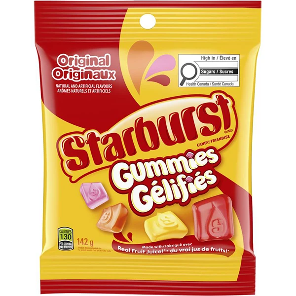 Starburst - Gummies 142GR