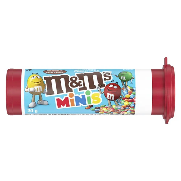 M&M - Minis Tube 24x30 GR