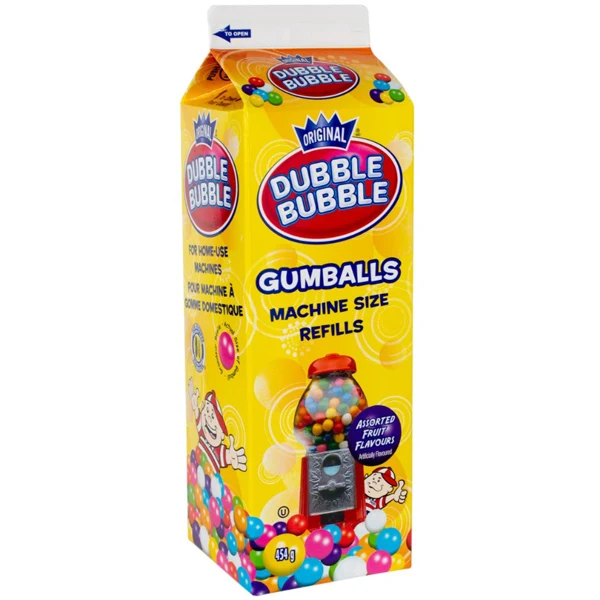 Double Bubble - Gumballs 9x480 GR
