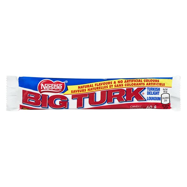 Nestle - Big Turk Regular Bar 60GR
