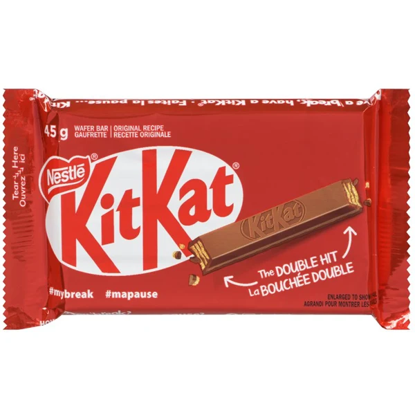 Nestle - Kit Kat Regular Bar 48x45 GR