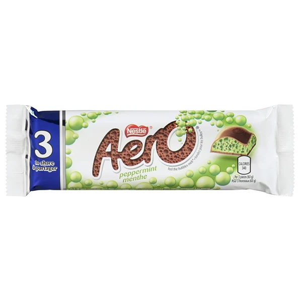 Nestle - Aero Peppermint Menthe King Size 63GR