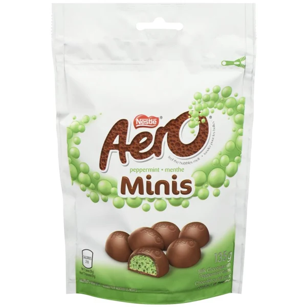 Nestle - Aero Bubbles Peppermint 135 GR