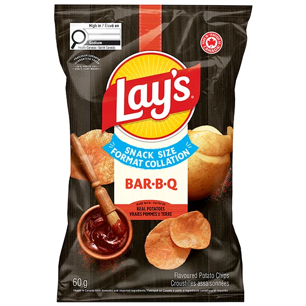 Lays - BBQ Chips 60GR