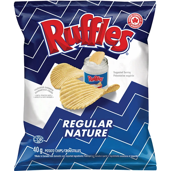 Ruffles - Regular 48x40GR