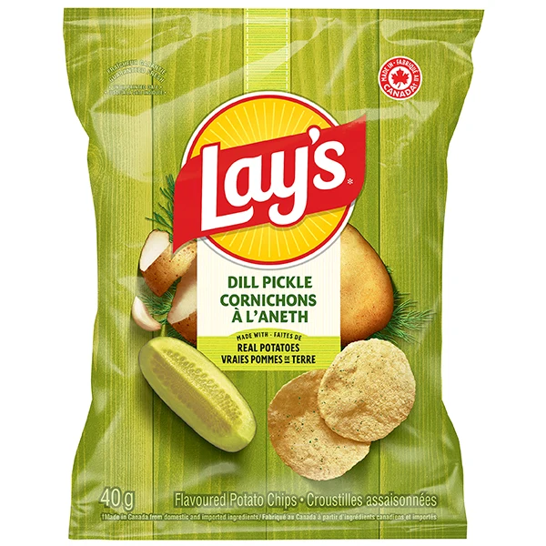 Lays - Dill Pickle 40x40GR