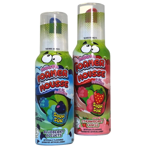 Exclusive - Mouth Foamer Spray Candy 12x90 ML