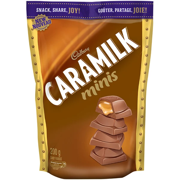 Cadbury - Caramilk Minis 200GR