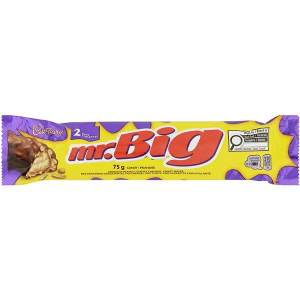 Cadbury - Mr Big Original King Size Bars 75GR