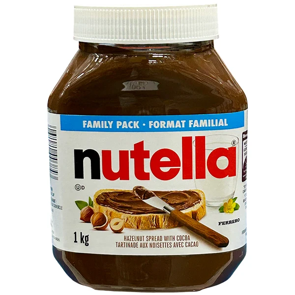 Ferrero - Nutella Spread 1KG