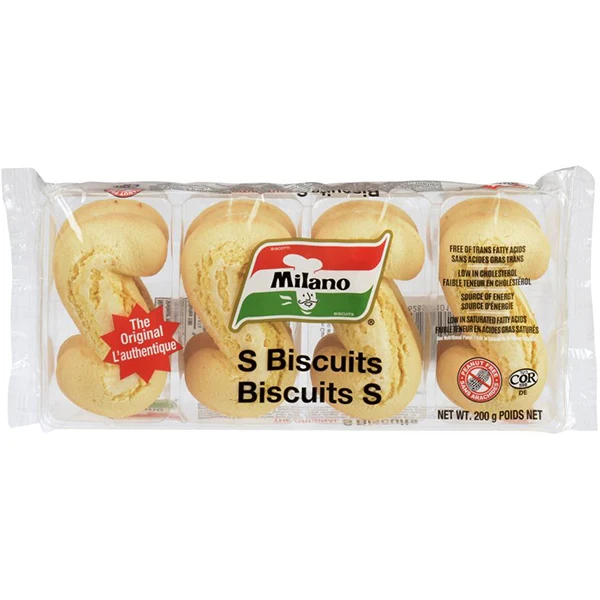 Milano - S Biscuits 12x200 GR