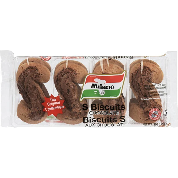 Milano - S Biscuits Choco 200GR
