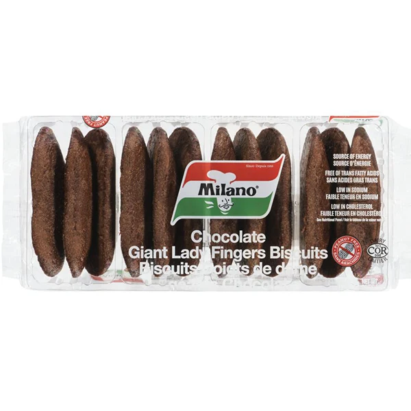 Milano - Choco Giant Lady Finger Biscuits 150GR
