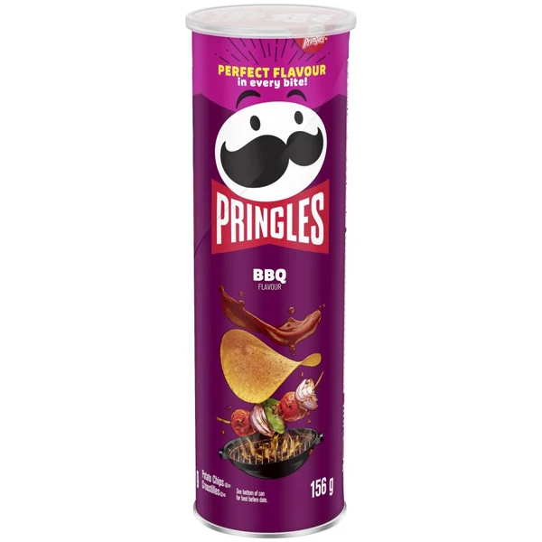 Pringles - BBQ 156GR