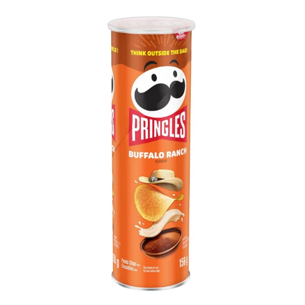 Pringles - Buffalo Ranch 156GR
