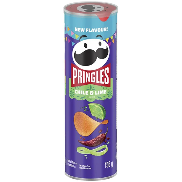 Pringles - Chilli & Lime 156GR