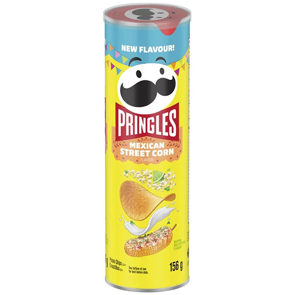 Pringles - Mexican Street Corn 156GR