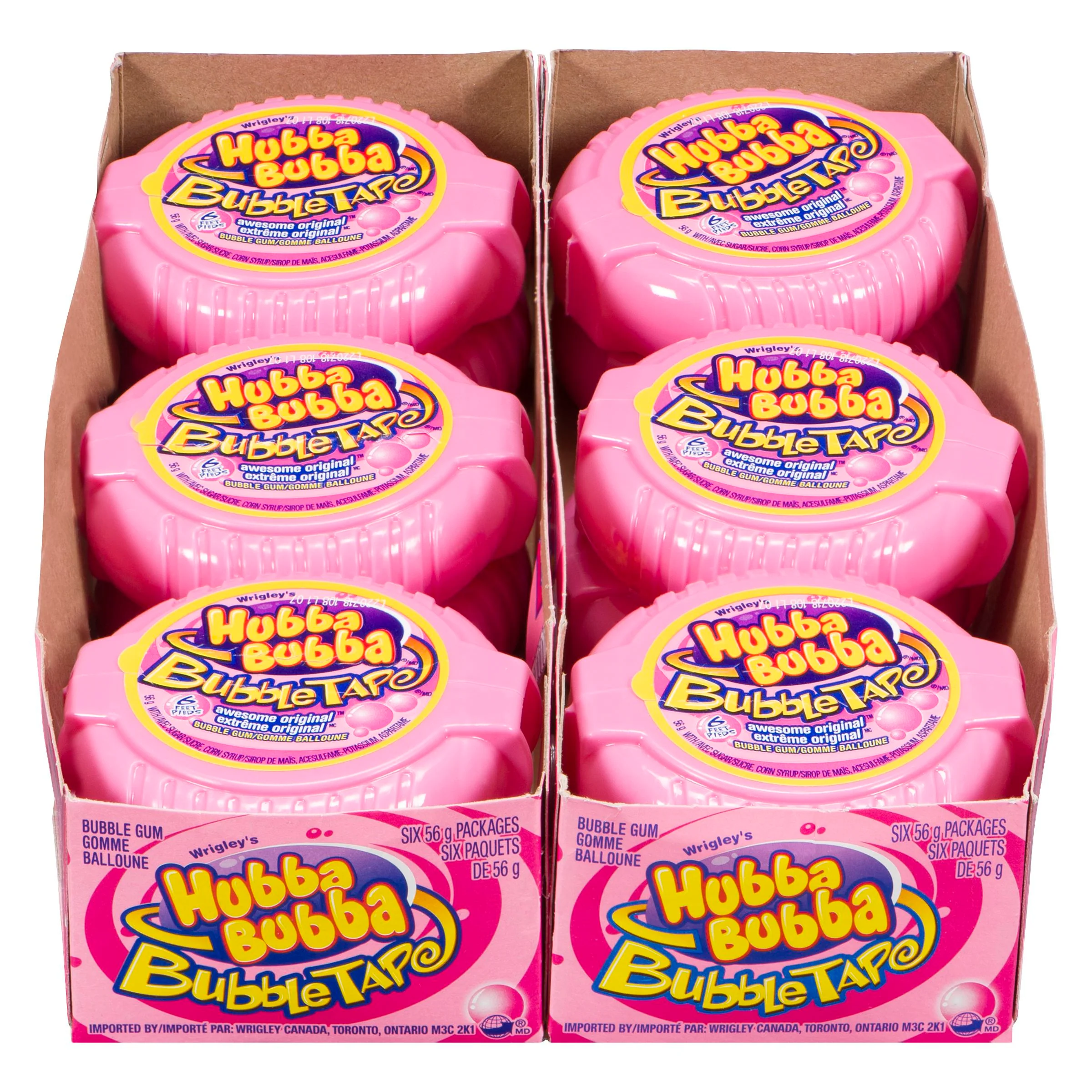 Hubba Bubba - Tape Original 12x56 GR
