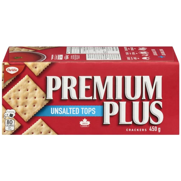 Premium Plus - Unsalted Tops 450GR
