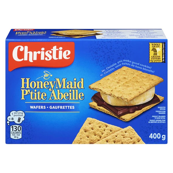 Christie - Graham Wafers 400GR