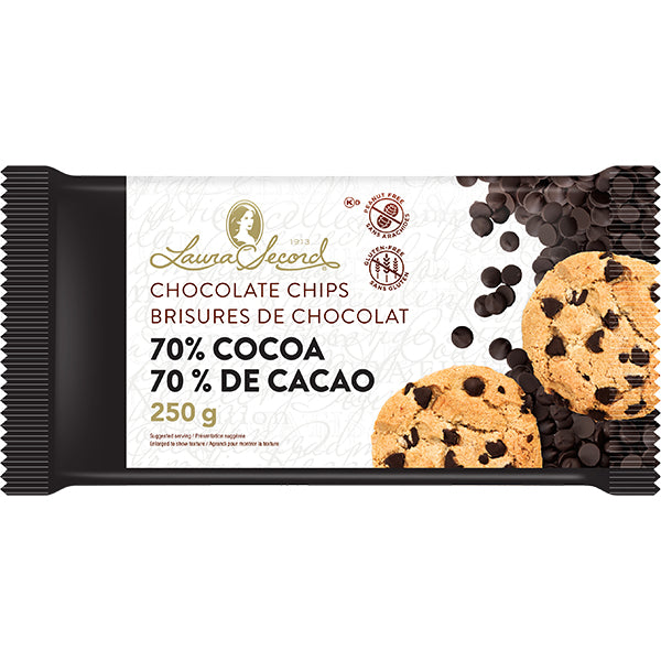Laura Secord - 70% Cocoa Chocolate Chips 250GR