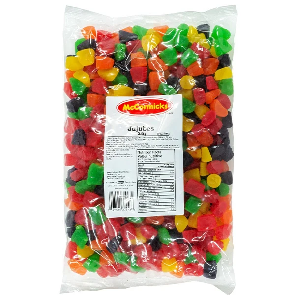 Mc Cormick - Jujubes 2.5KG