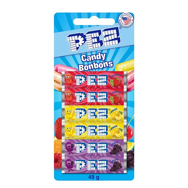 Pez - Candy Assorted Refills 16GR