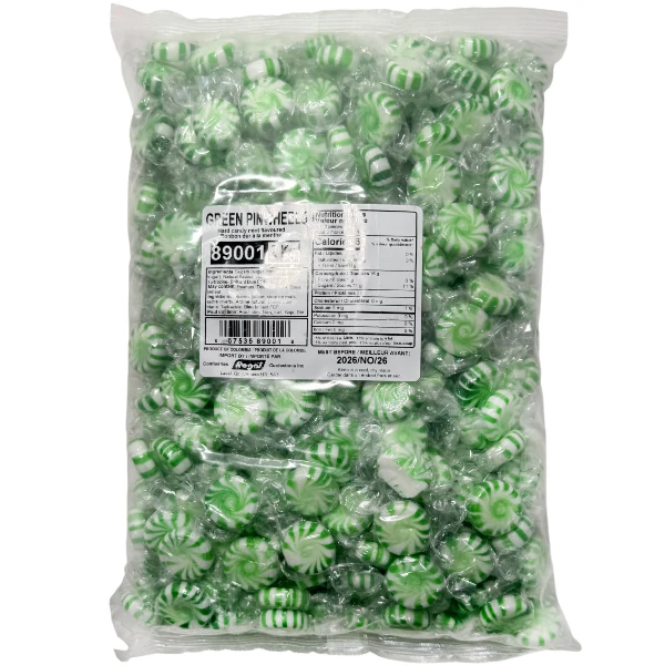 Regal - Green Pinwheels Candies 2KG