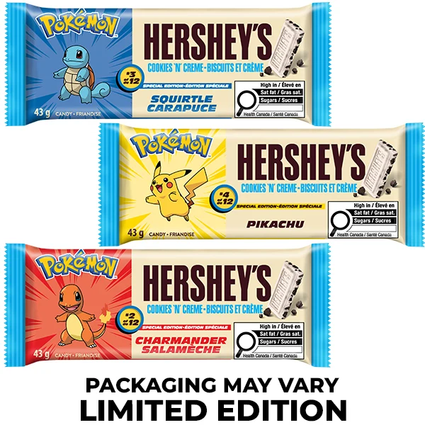 Hershey - Cookies 'N' Creme 36x43 GR