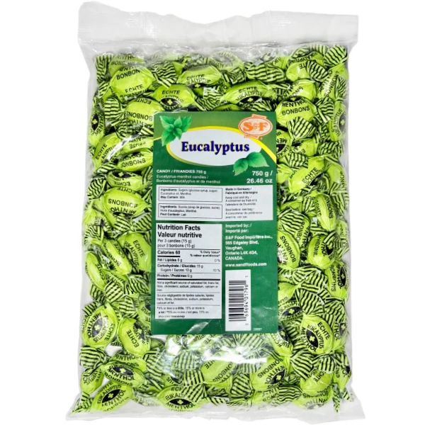 S&F - Eucalyptus Candy 750GR