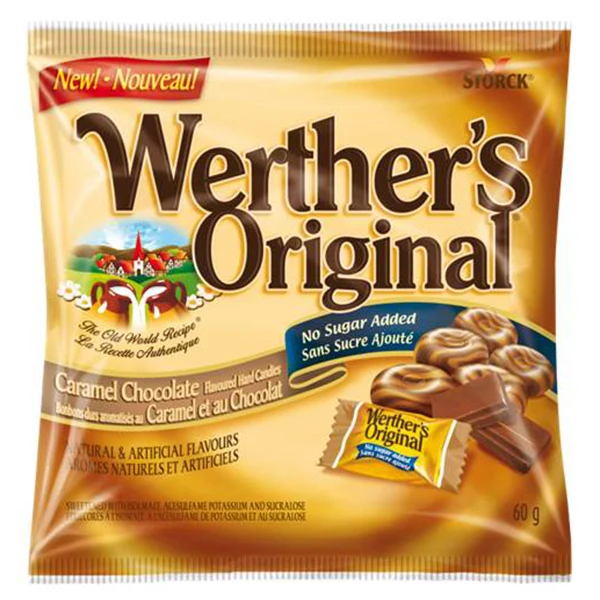 Werthers - Original Caramel Chocolate 60GR