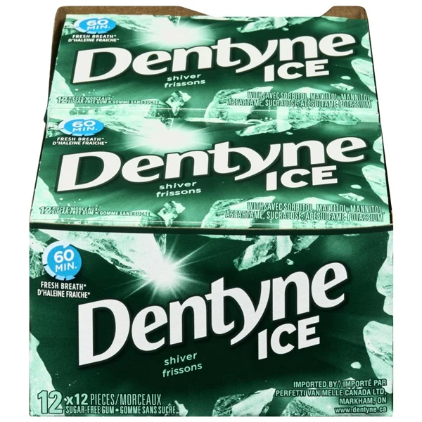 Dentyne - Ice Shiver 12x12 PC