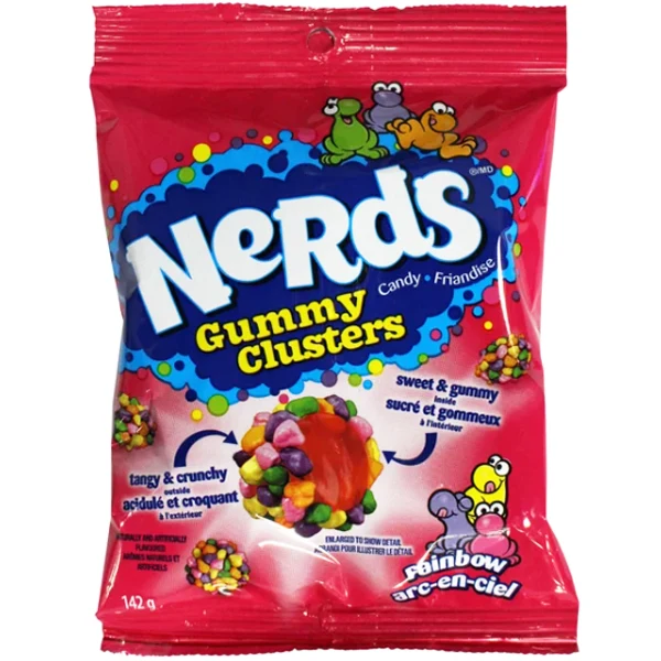 Nerds - Gummy Clusters 142GR