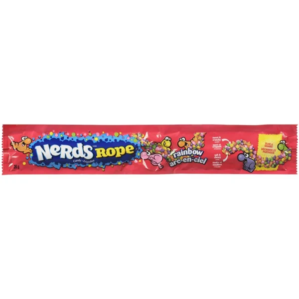 Nerds - Ropes Rainbow 24x26 GR