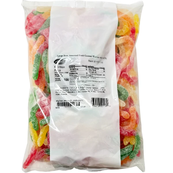 Albanese - Sour Worms 5LB