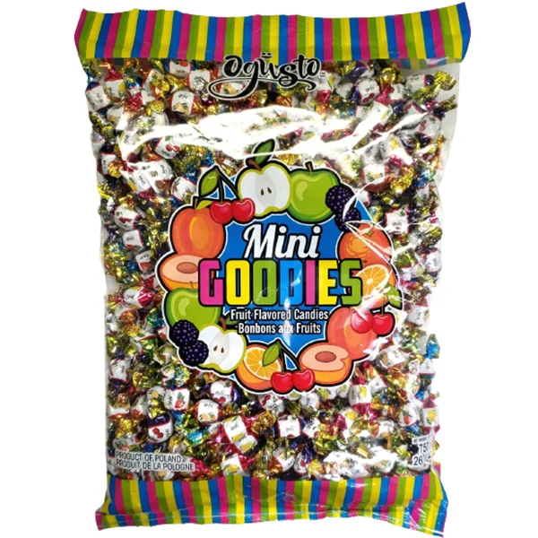 Polmarex - Mini Goodies Fruit Flavor Candy 5x750 GR