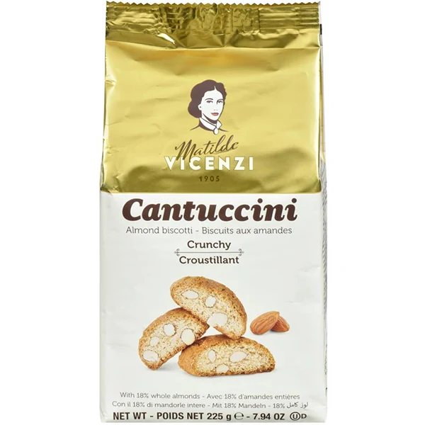 Vicenzi - Cantuccini Bag 225GR