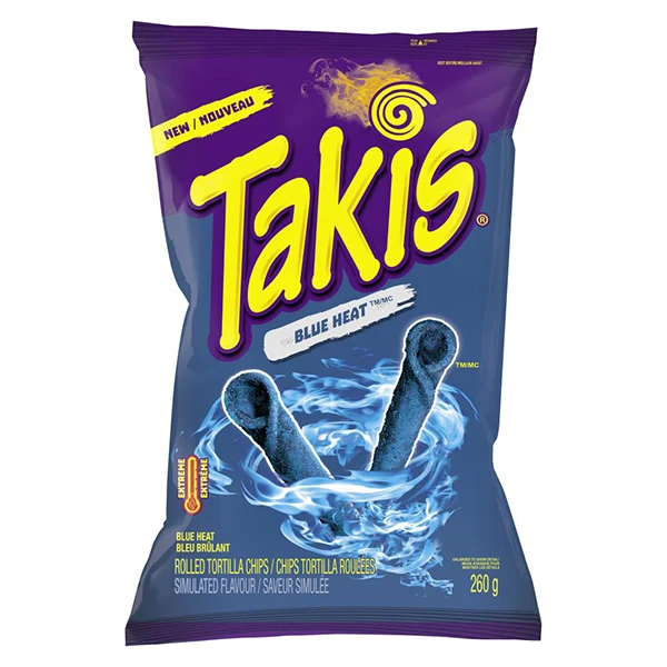 Takis - Blue Heat 260GR